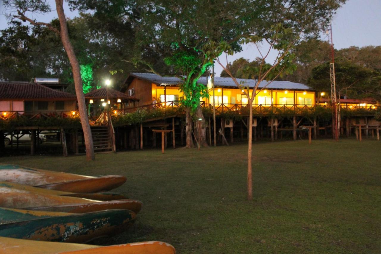 Pantanal Jungle Lodge Passo do Lontra Ngoại thất bức ảnh