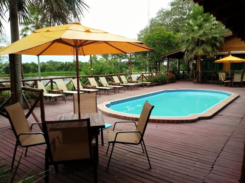 Pantanal Jungle Lodge Passo do Lontra Ngoại thất bức ảnh