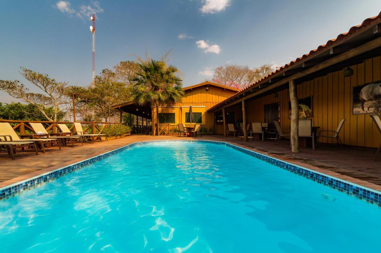 Pantanal Jungle Lodge Passo do Lontra Ngoại thất bức ảnh