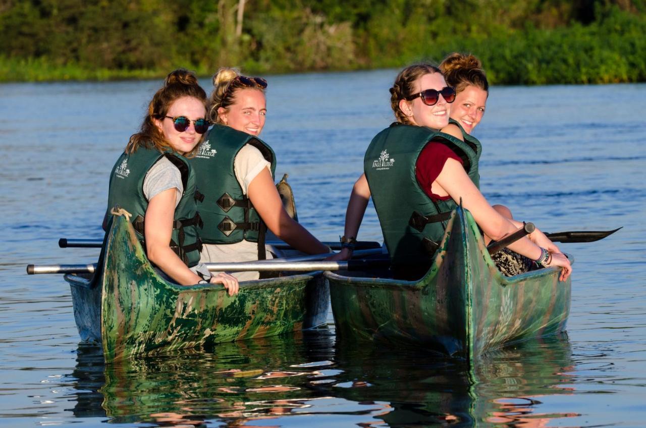 Pantanal Jungle Lodge Passo do Lontra Ngoại thất bức ảnh
