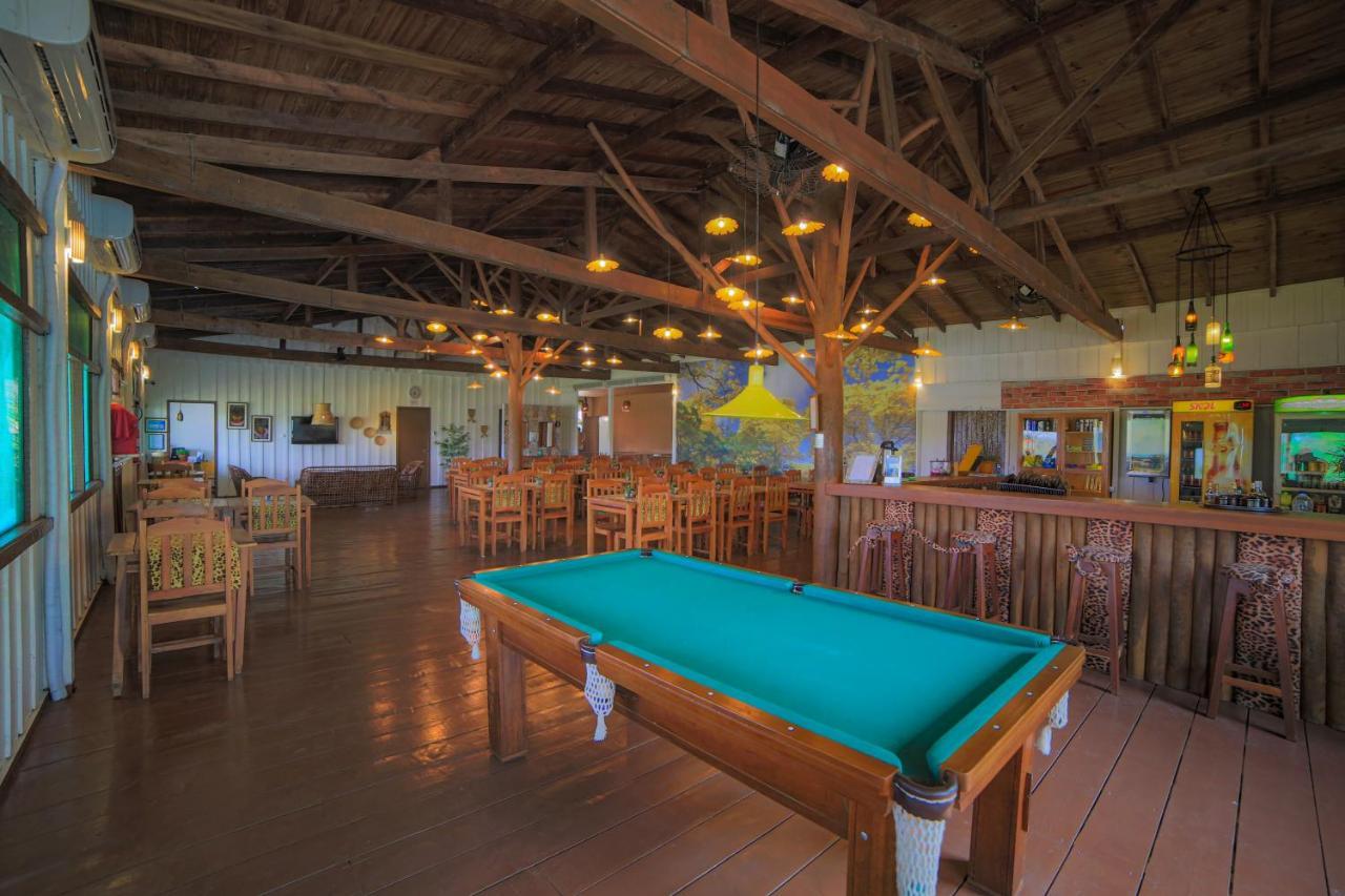 Pantanal Jungle Lodge Passo do Lontra Ngoại thất bức ảnh