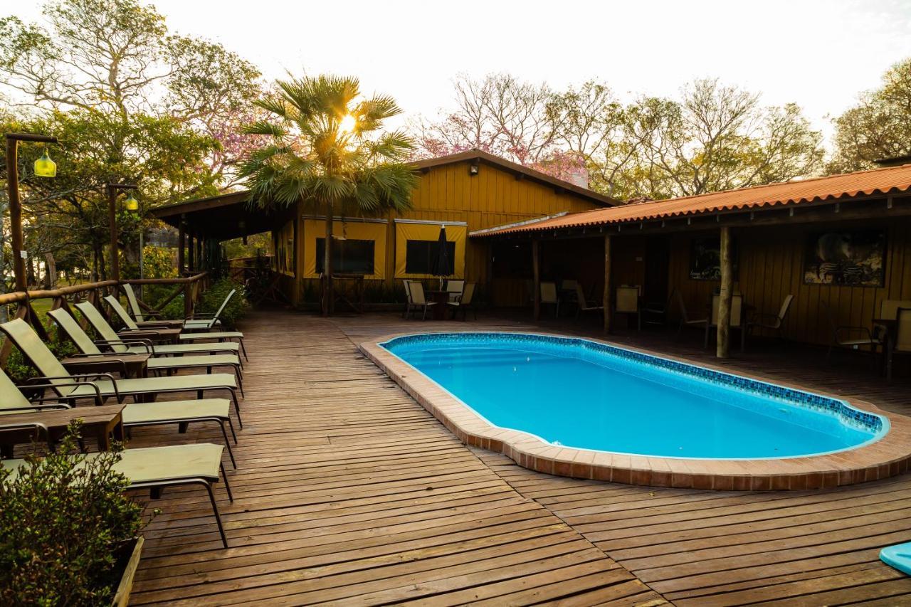 Pantanal Jungle Lodge Passo do Lontra Ngoại thất bức ảnh