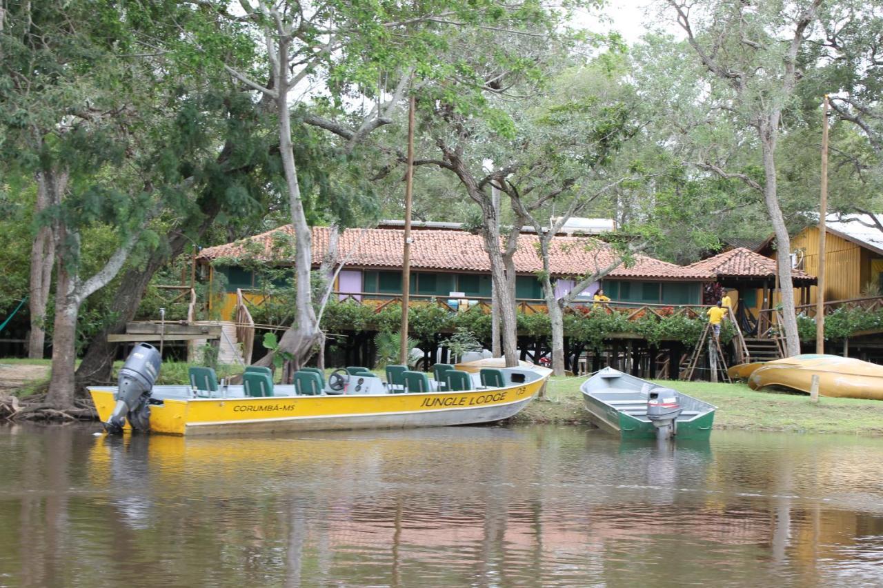 Pantanal Jungle Lodge Passo do Lontra Ngoại thất bức ảnh