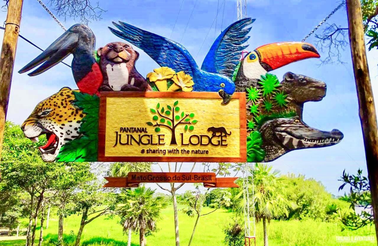 Pantanal Jungle Lodge Passo do Lontra Ngoại thất bức ảnh