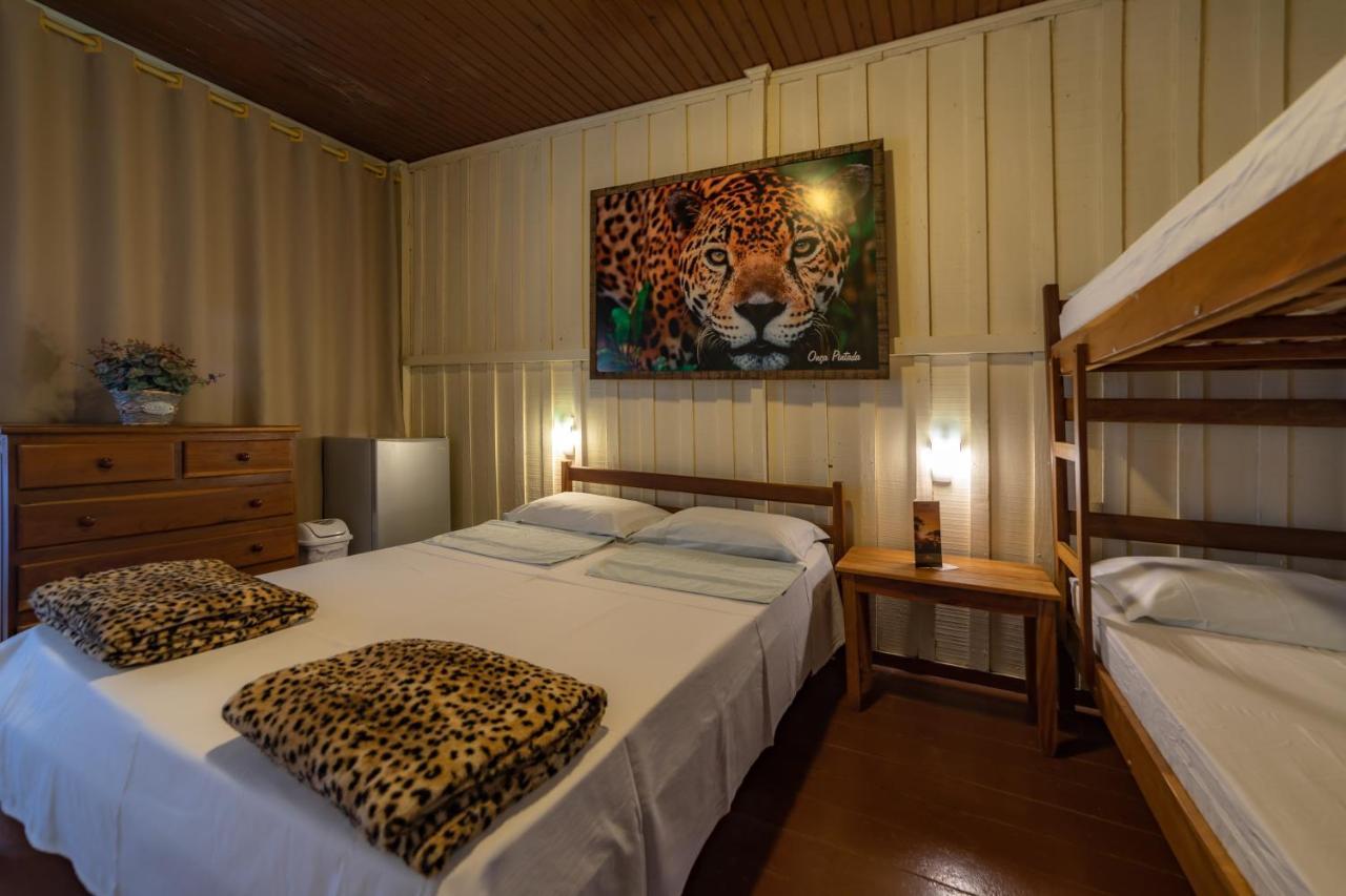 Pantanal Jungle Lodge Passo do Lontra Ngoại thất bức ảnh