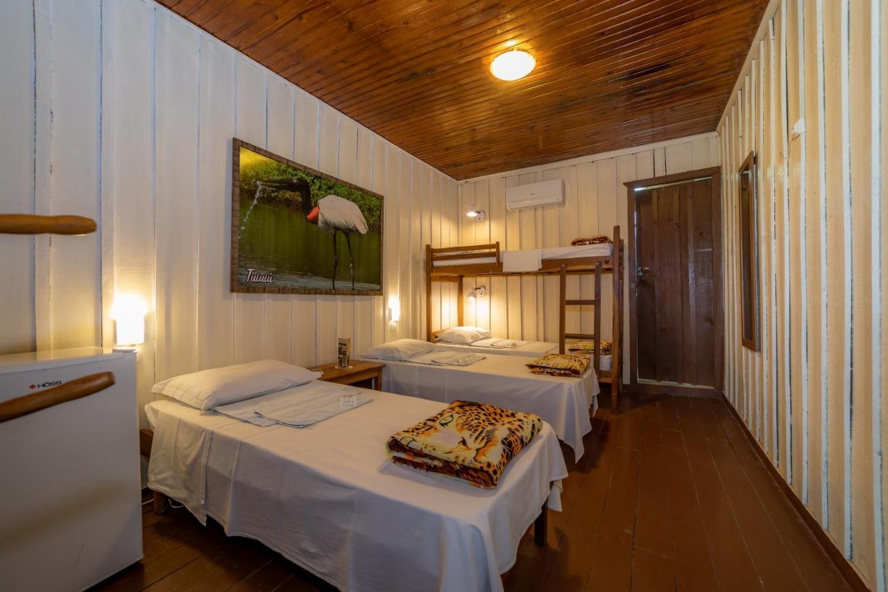 Pantanal Jungle Lodge Passo do Lontra Ngoại thất bức ảnh