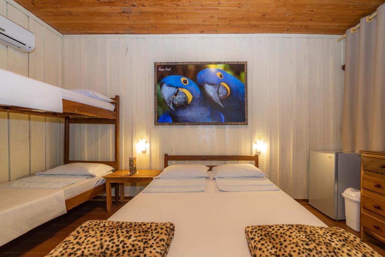 Pantanal Jungle Lodge Passo do Lontra Ngoại thất bức ảnh